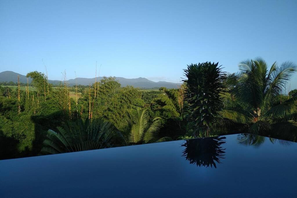 Villa Kumquat Avec Piscine Et Vue Sur Les Montagnes Petit-Bourg Eksteriør billede