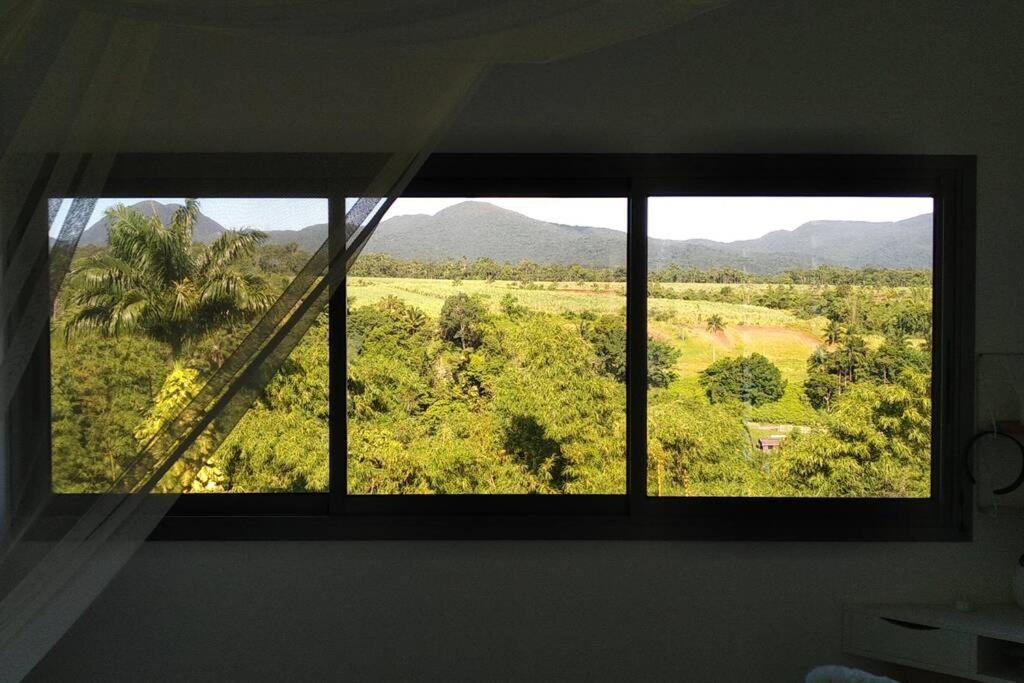 Villa Kumquat Avec Piscine Et Vue Sur Les Montagnes Petit-Bourg Eksteriør billede